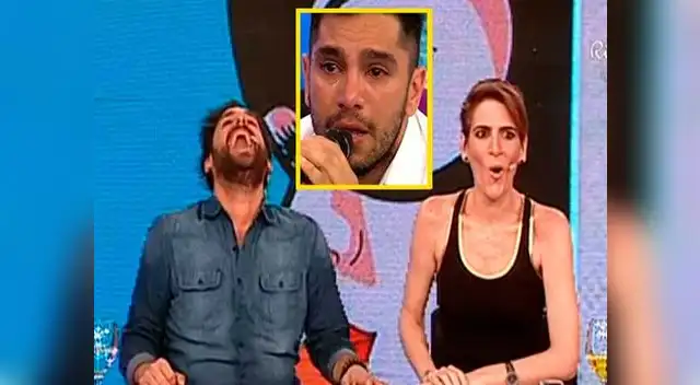 Peluchín se burla de Rafael Cardozo