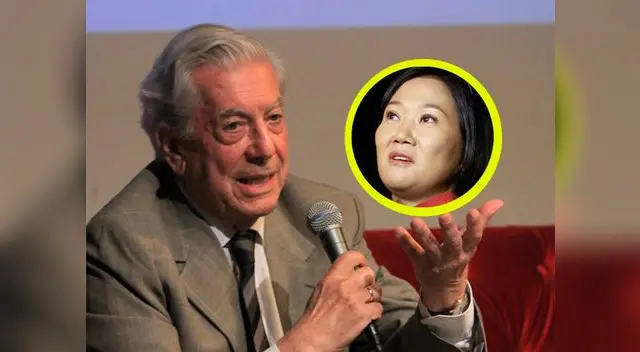 Mario Vargas Llosa mandó un mensaje directo a Keiko Fujimori. 