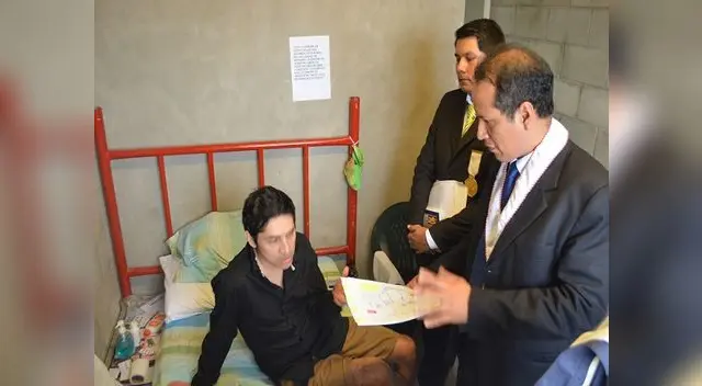 Gerald Oropeza denunció maltratos dentro del penal