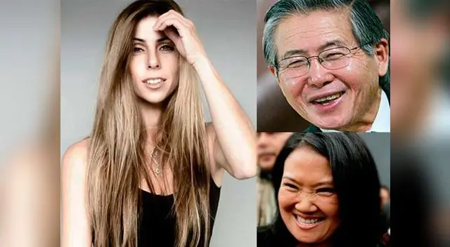 Fiorella Cayo recibe críticas por postura con Keiko Fujimori