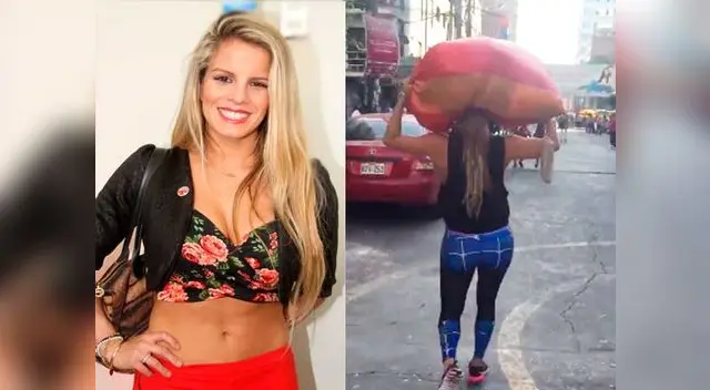 Alejandra Baigorria en Gamarra