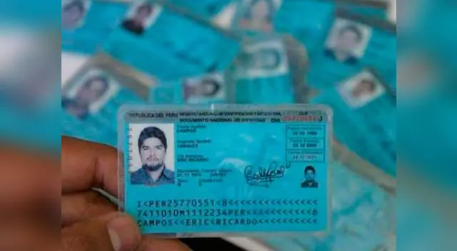 Se podrá votar con DNI caducados 