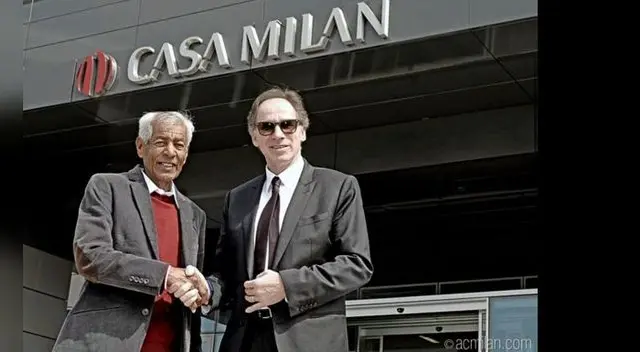 El zaguero peruano en Casa Milán