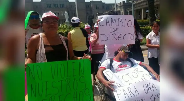 Son dos meses que persisten con protestas Son dos meses que persisten con protestas