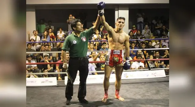 Gabriel Mazetti declarado ganador por nockaut Gabriel Mazetti declarado ganador por nockaut