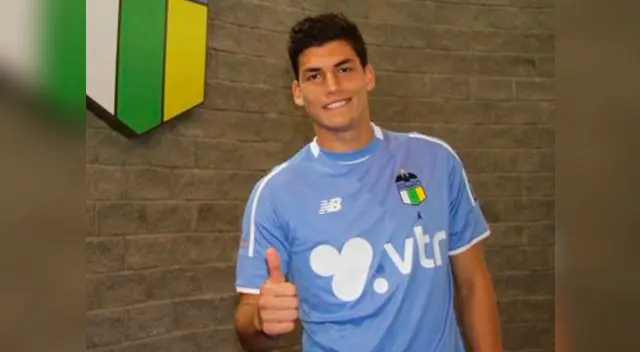 Ya va teniendo mas tiempo en el "O'Higgins de Chile Ya va teniendo mas tiempo en el "O'Higgins de Chile