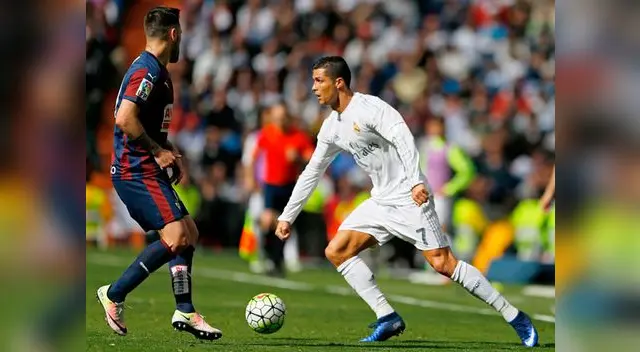 Portugués también marco un récord con el Madrid