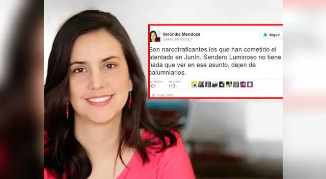 El mensaje apoya a la organización terrorista