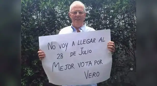 PPK dice que votemos por Verónika Mendoza.