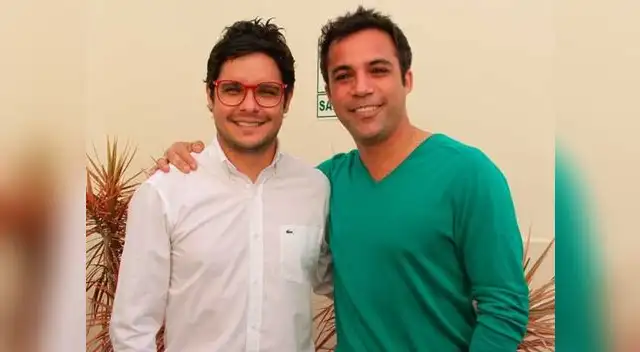 Renzo Schuller y Gian Piero Díaz