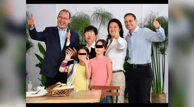 Candidata compartió desayuno con su familia Candidata compartió desayuno con su familia