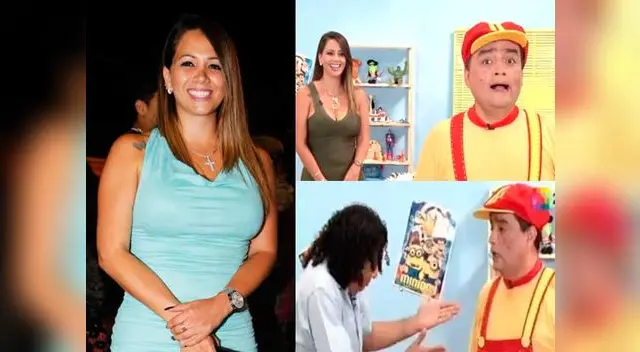 Melissa Klug en 'El especial del humor' Melissa Klug en 'El especial del humor'