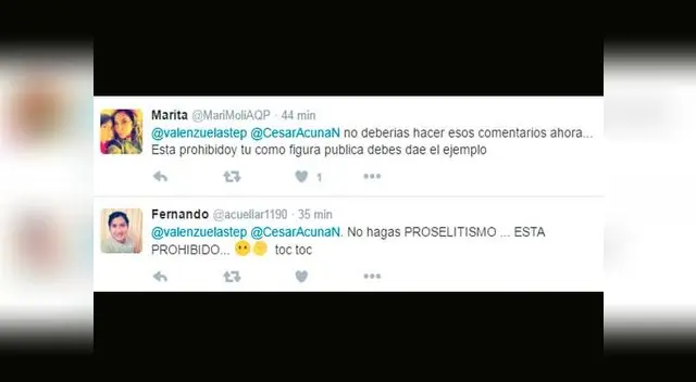 Respuestas por fans de Stephanie Valenzuela