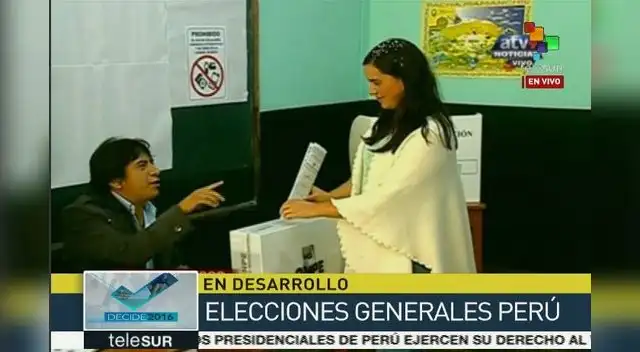 Candidata demoró porque olvidó su DNI en el auto. 