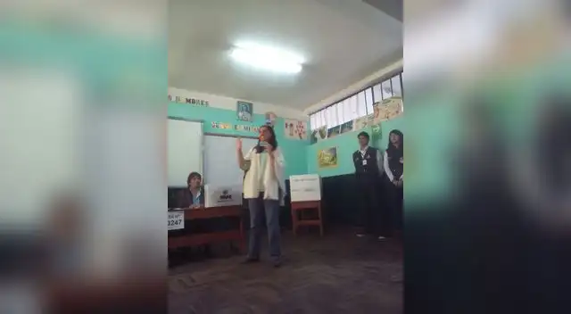 Mendoza espera que resultados le permitan acceder a la segunda vuelta. 