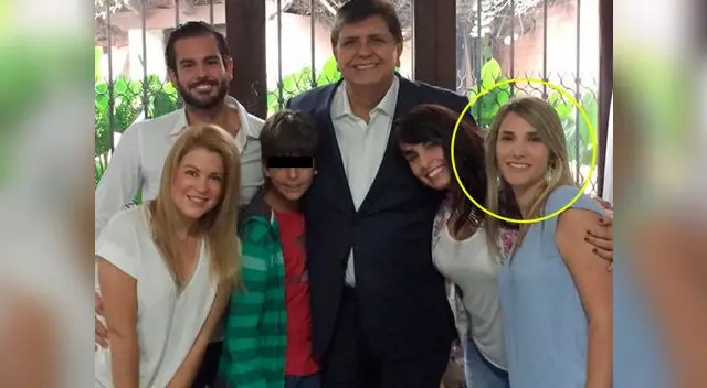 Alan García compartió desayuno electoral con sus hijos Alan García compartió desayuno electoral con sus hijos