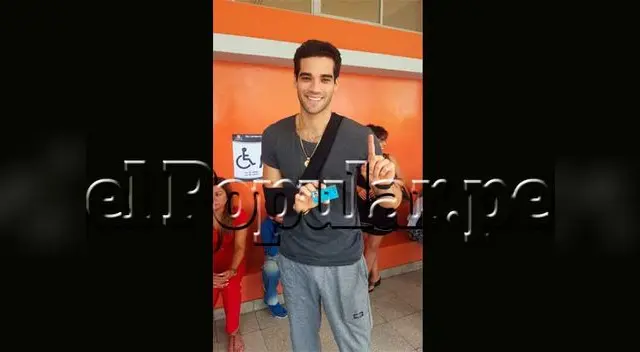 Guty Carrera cumplió como ciudadano Guty Carrera cumplió como ciudadano