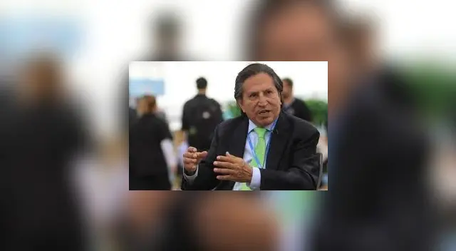 Ex mandatario Alejandro Toledo. Ex mandatario Alejandro Toledo.