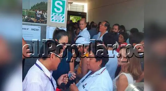 Los electores le dijeron de todo a Melissa