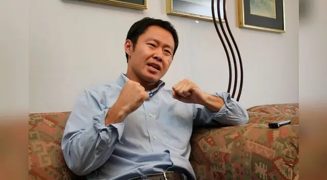 Kenji prefiere competir con Verónika antes que con PPK