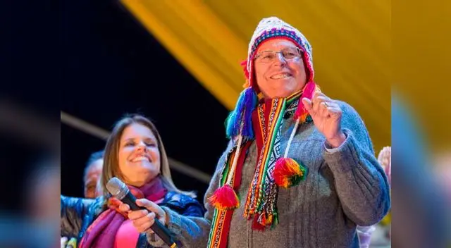 Bailó feliz de la vida por resultados de elecciones