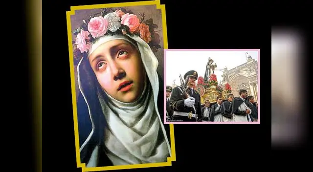 La primera Santa de América, patrona del Perú, el Nuevo Mundo y las Filipinas La primera Santa de América, patrona del Perú, el Nuevo Mundo y las Filipinas