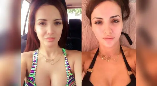 Rosángela Espinoza al natural 