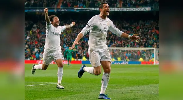 Ronaldo marca un hat-trick