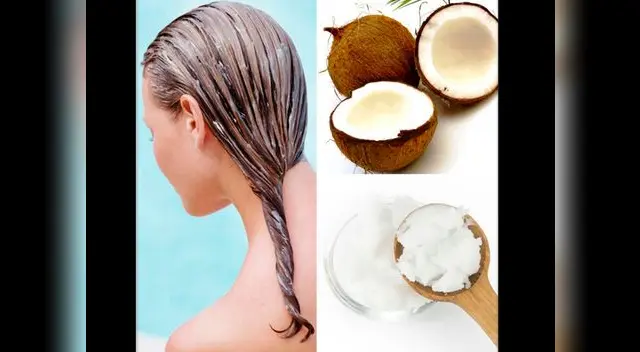 Aplícate el aceite de medios a puntas en el cabello para ver los resultados