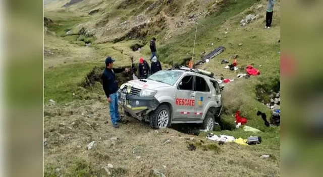 Patrullero se despistó.(Foto referencial) Patrullero se despistó.(Foto referencial)