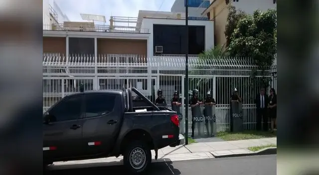 Allanaron oficina vinculada a empresa panameña