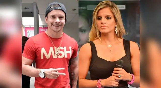Mario Hart y Alejandra Baigorria Mario Hart y Alejandra Baigorria