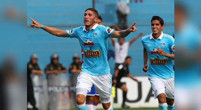 Sporting Cristal vs. Atlético Nacional por Copa Libertadores.