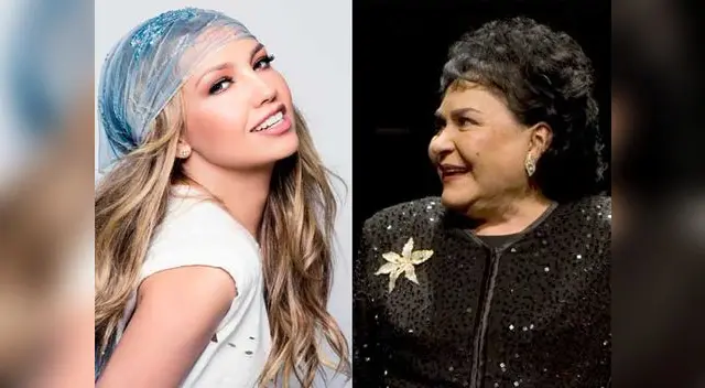 Thalía respondió a Carmen Salinas luego de recibir ataques Thalía respondió a Carmen Salinas luego de recibir ataques