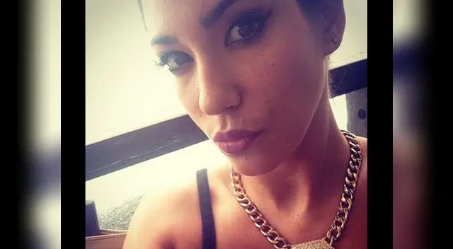 Lozano sorprendió a todos con su tonificada figura.