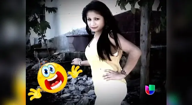 La chica estaba embarazada de tres meses La chica estaba embarazada de tres meses