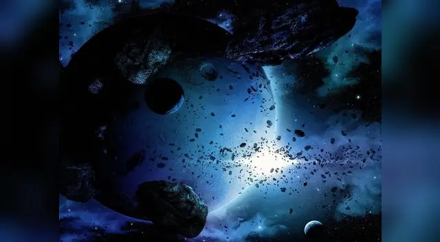 Un grupo de asteroides pone en peligro a la Tierra. Un grupo de asteroides pone en peligro a la Tierra.