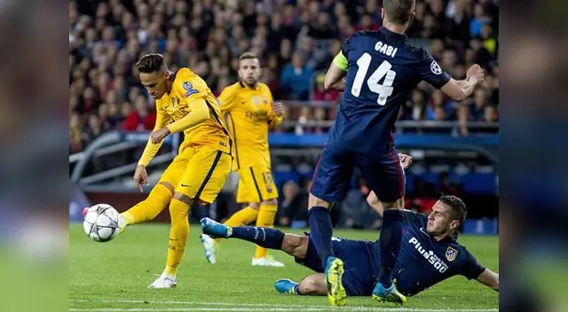 Barcelona vs. Atlético de Madrid por Champions League