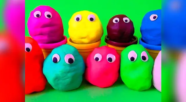 Hacer plastilina no es díficil.