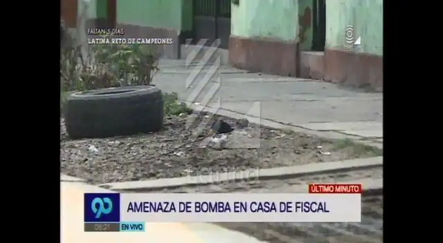 Pánico generó a vecinos de la zona