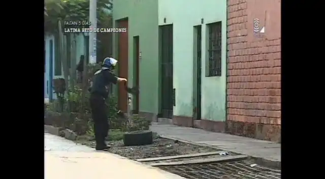 Pánico generó a vecinos de la zona