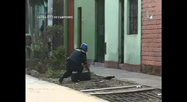 Pánico generó a vecinos de la zona