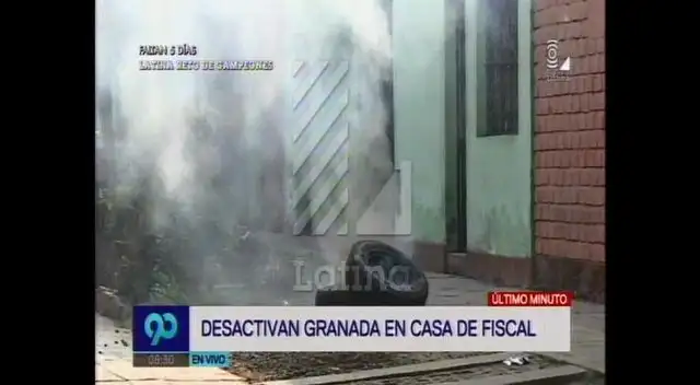 Pánico generó a vecinos de la zona