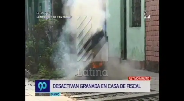 Pánico generó a vecinos de la zona