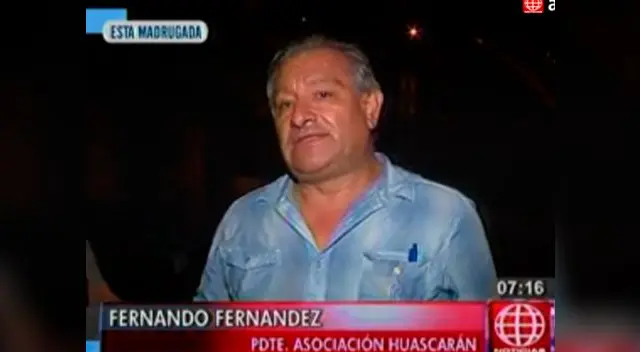 Presidente de Asociación señaló que otras 7 familias están en la misma situación 