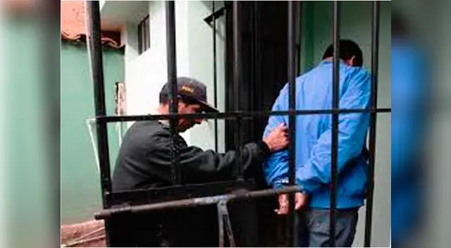 Detenido en la Divinctri.