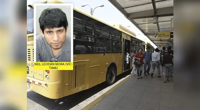 Ocurrió a pocos metros de estación Belaúnde