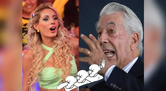 Brenda Carvalho y el error al mencionar a Varga Llosa en respuesta