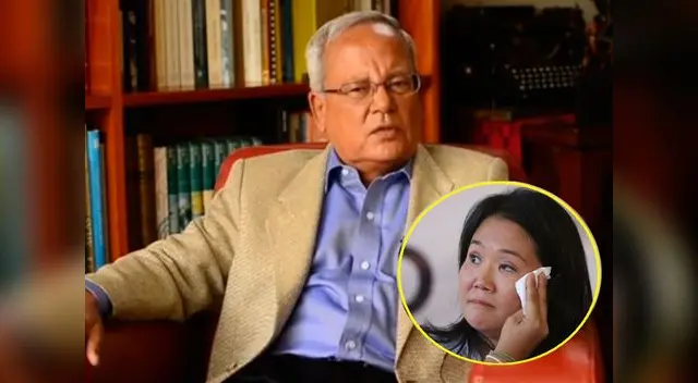 Céasr Hildebrandt le da duro a Keiko Fujimori Céasr Hildebrandt le da duro a Keiko Fujimori