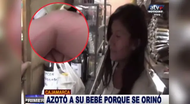 Mujer se justificó tras la golpear a su menor hijo. Mujer se justificó tras la golpear a su menor hijo.